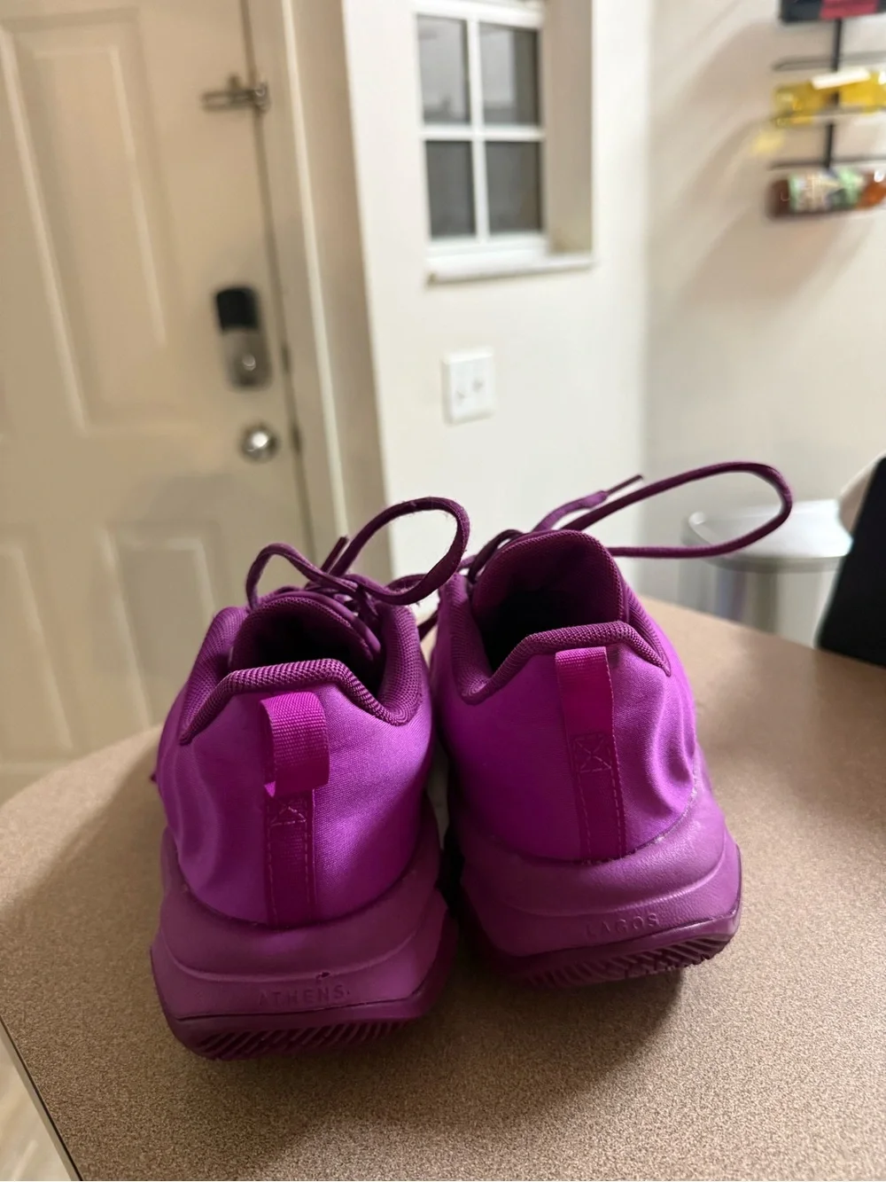 Nike Youth Giannis Immortality 4 Hyper Violet Basketball Shoes 3.5Y